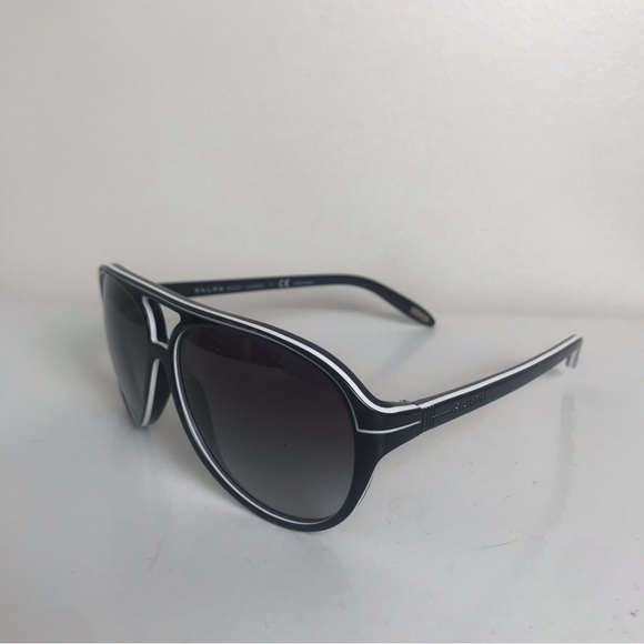 New Ralph Lauren Aviator Sunglasses Model 5123 - Picture 7 of 10